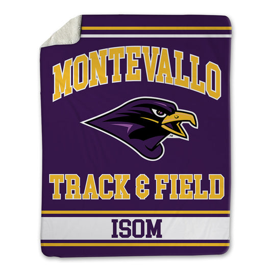 Montevallo - NCAA Men's Track & Field : Ethan Isom - Blanket-0