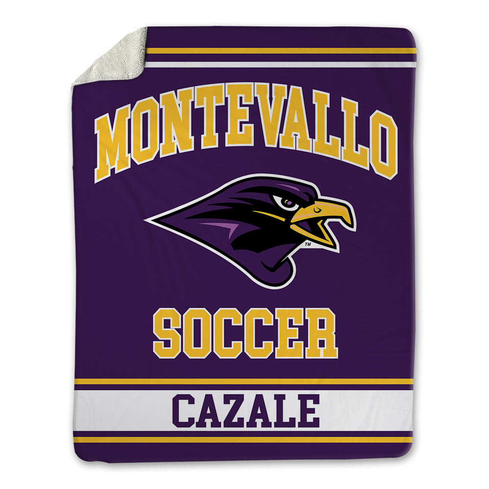 Montevallo - NCAA Women's Soccer : Jolie Cazale - Blanket-0