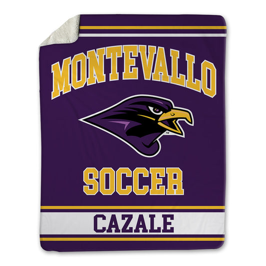 Montevallo - NCAA Women's Soccer : Jolie Cazale - Blanket-0
