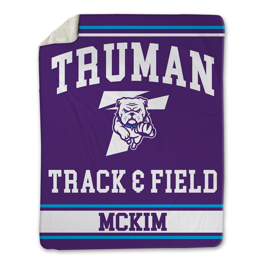 Truman - NCAA Men's Track & Field : Justin McKim - Blanket-0