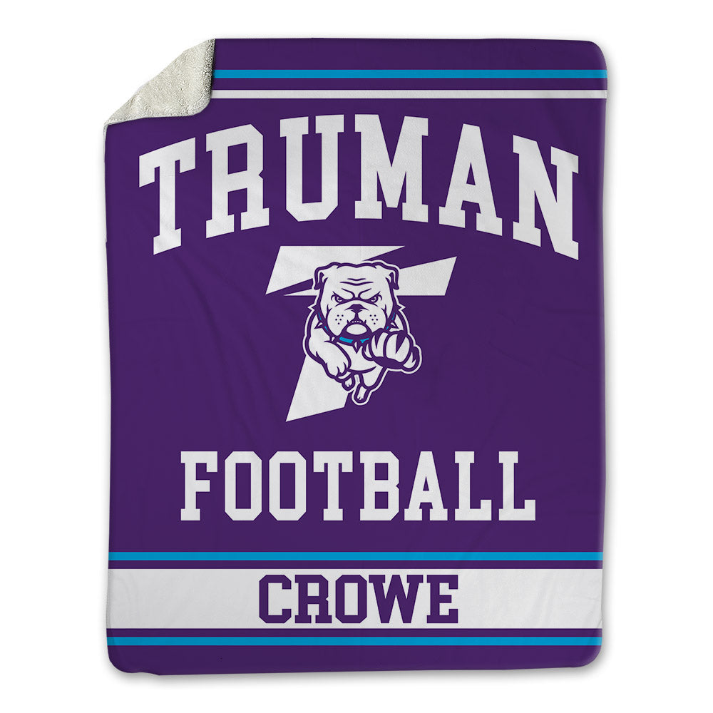 Truman - NCAA Football : Kai Crowe - Blanket-0