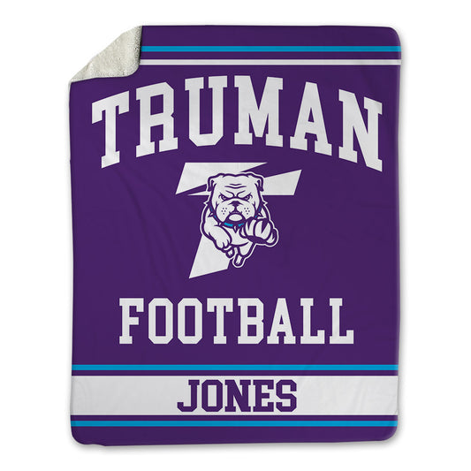 Truman - NCAA Football : Markiese Jones - Blanket-0