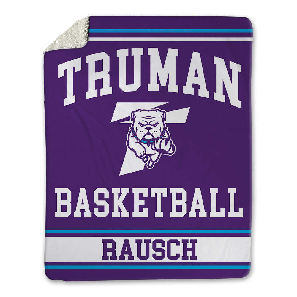 Truman - NCAA Women's Basketball : Avery Rausch - Blanket-0