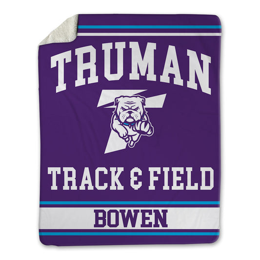 Truman - NCAA Men's Track & Field : Gabe Bowen - Blanket-0