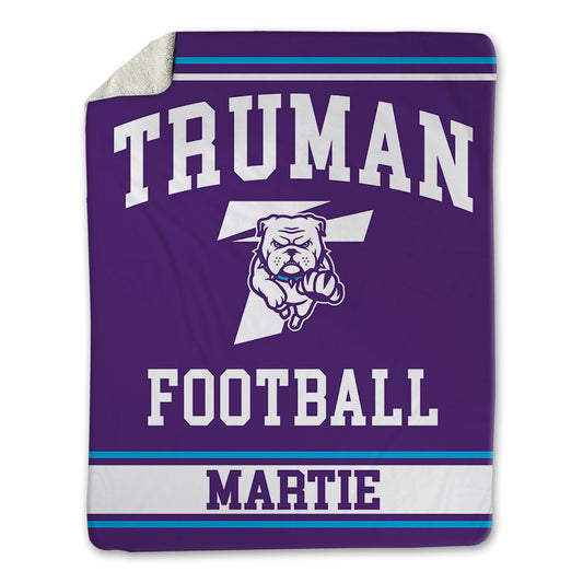 Truman - NCAA Football : Mickey Martie - Blanket-0