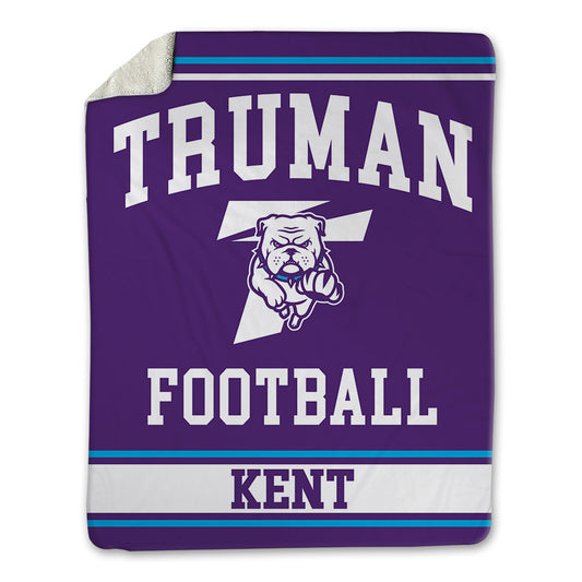 Truman - NCAA Football : Jalen Kent - Blanket-0