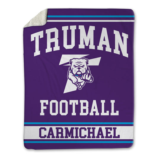 Truman - NCAA Football : Idrique Carmichael - Blanket-0