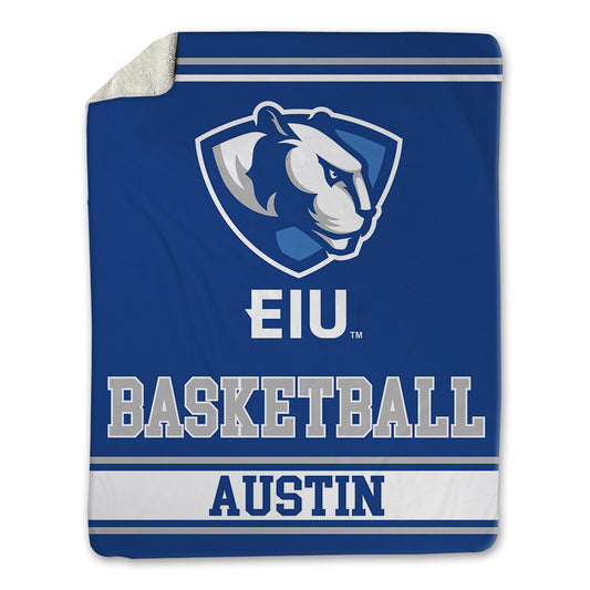 EIU - NCAA Men's Basketball : Andrew Austin - Blanket-0