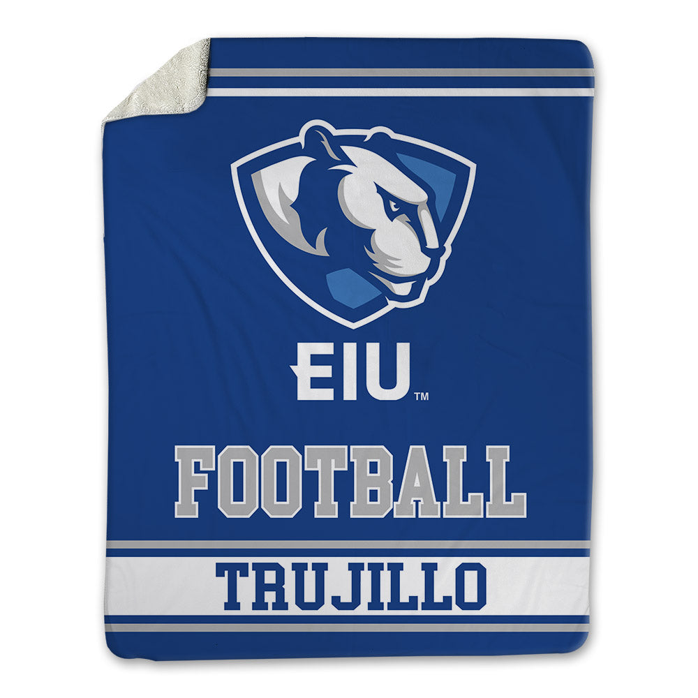 EIU - NCAA Football : David Trujillo - Blanket-0