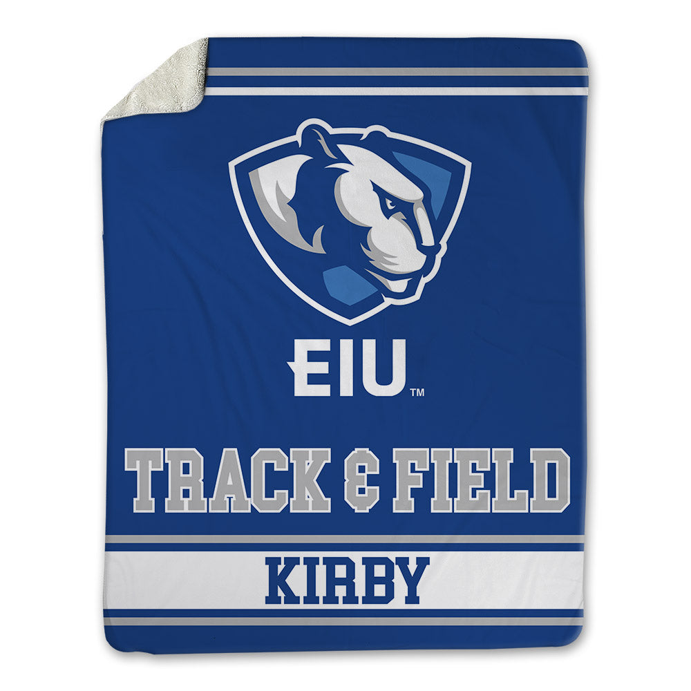 EIU - NCAA Men's Track & Field : Nathan Kirby - Blanket-0