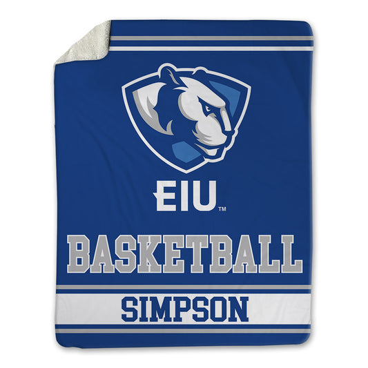 EIU - NCAA Women's Basketball : Alahnna Simpson - Blanket-0