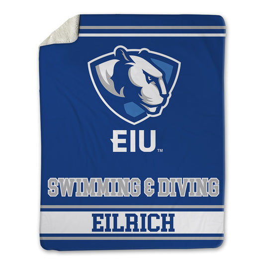 EIU - NCAA Women's Swimming & Diving : Dakkon Eilrich - Blanket-0