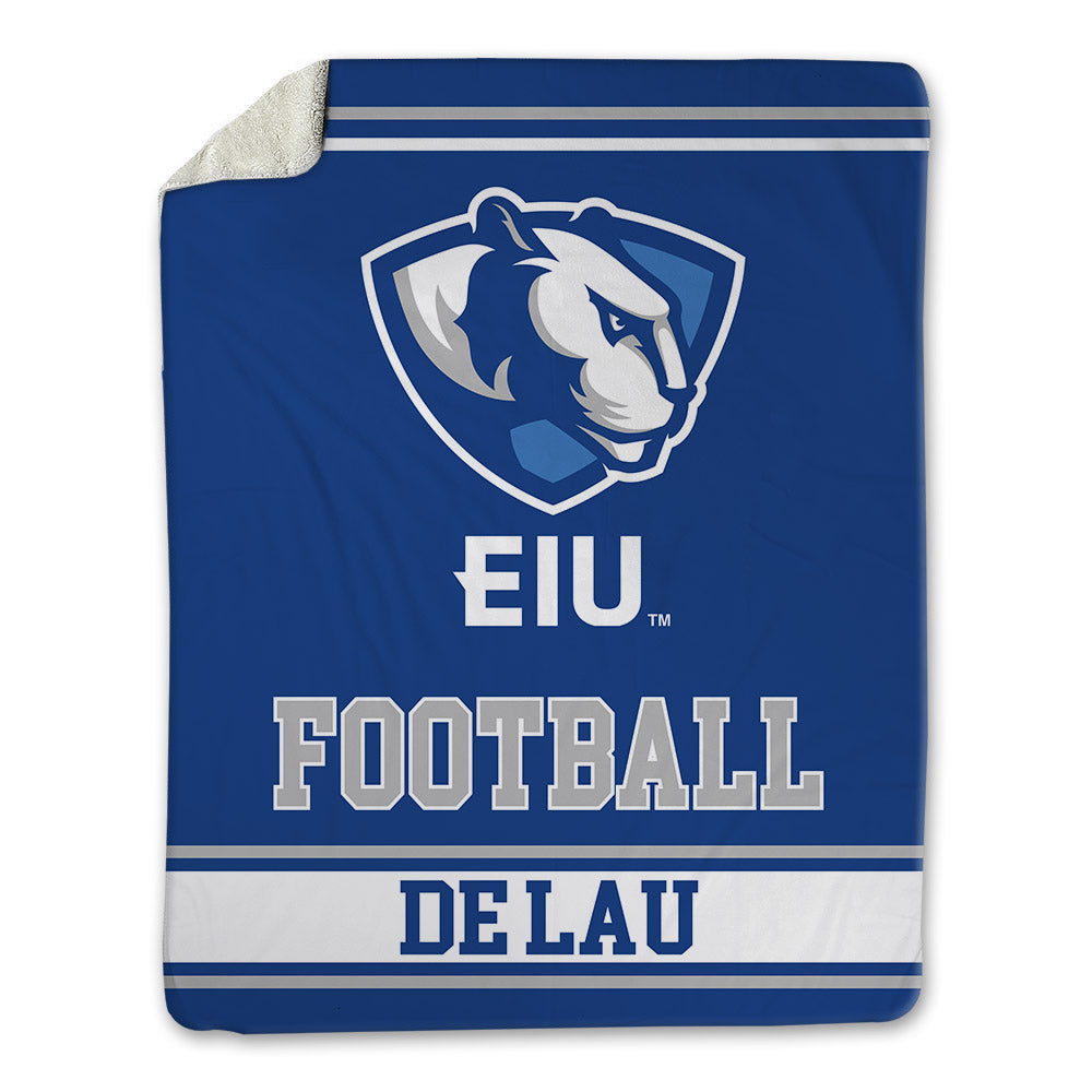 EIU - NCAA Football : Antonie De Lau - Blanket-0