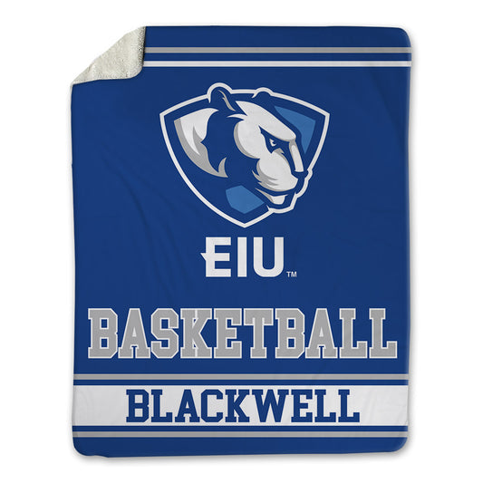EIU - NCAA Men's Basketball : Markus Blackwell - Blanket-0