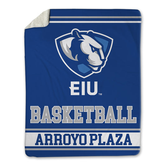 EIU - NCAA Women's Basketball : Adriana Arroyo Plaza - Blanket-0