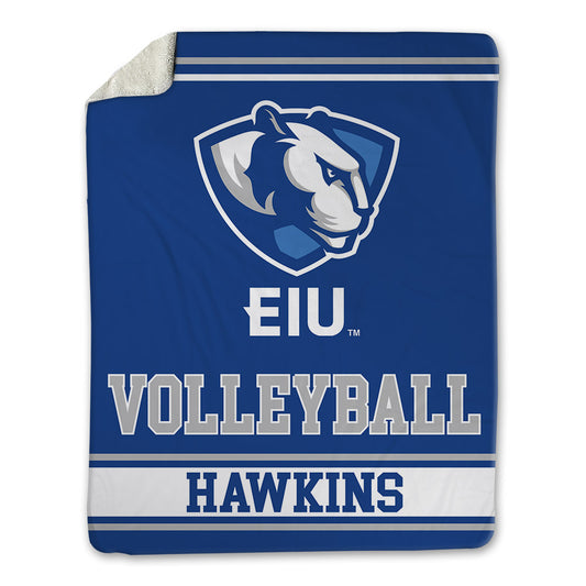 EIU - NCAA Women's Volleyball : Hannah Hawkins - Blanket-0