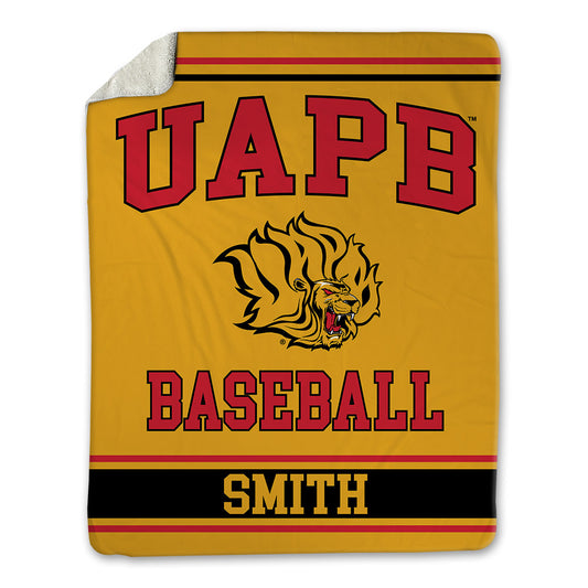 UAPB - NCAA Baseball : Ian Smith - Blanket-0
