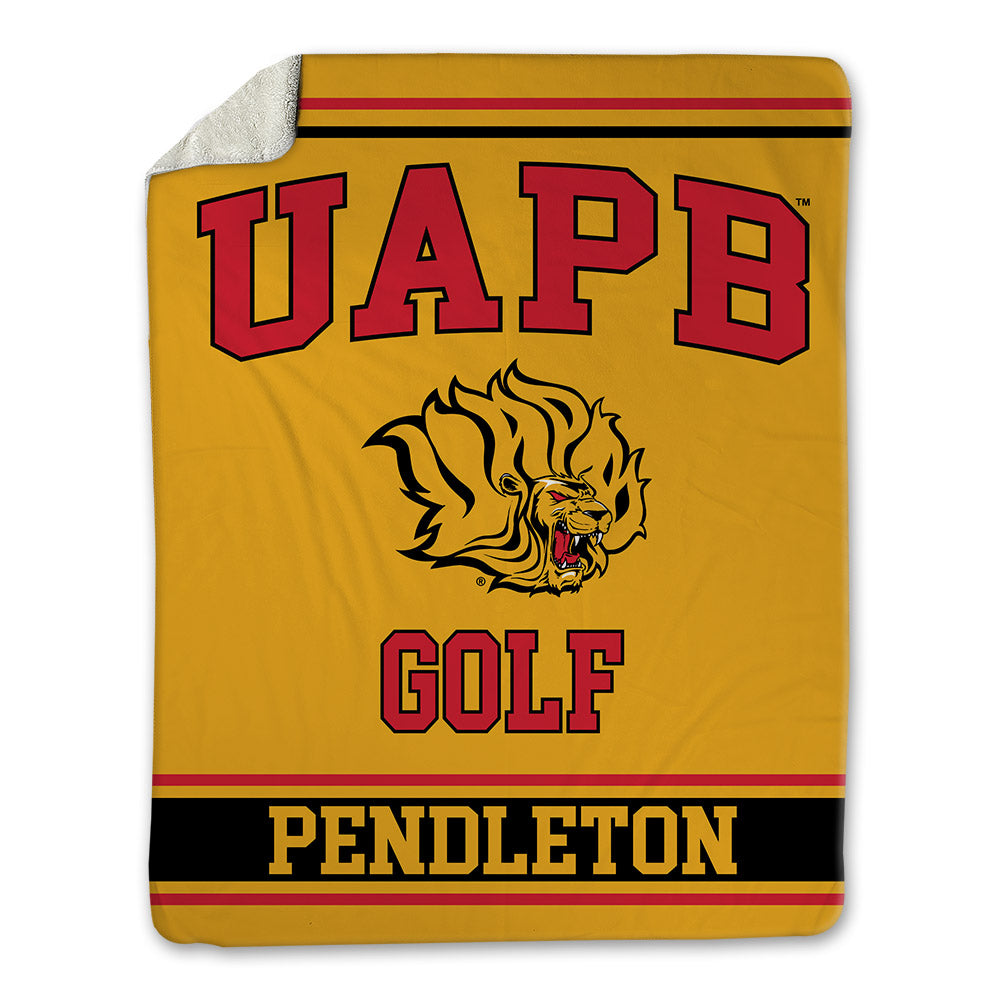 UAPB - NCAA Women's Golf : Kalyn Pendleton - Blanket-0