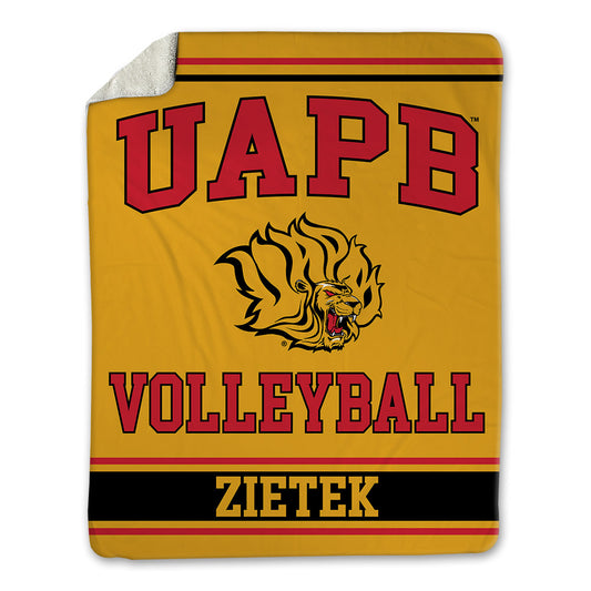 UAPB - NCAA Women's Volleyball : Zuzanna Zietek - Blanket-0