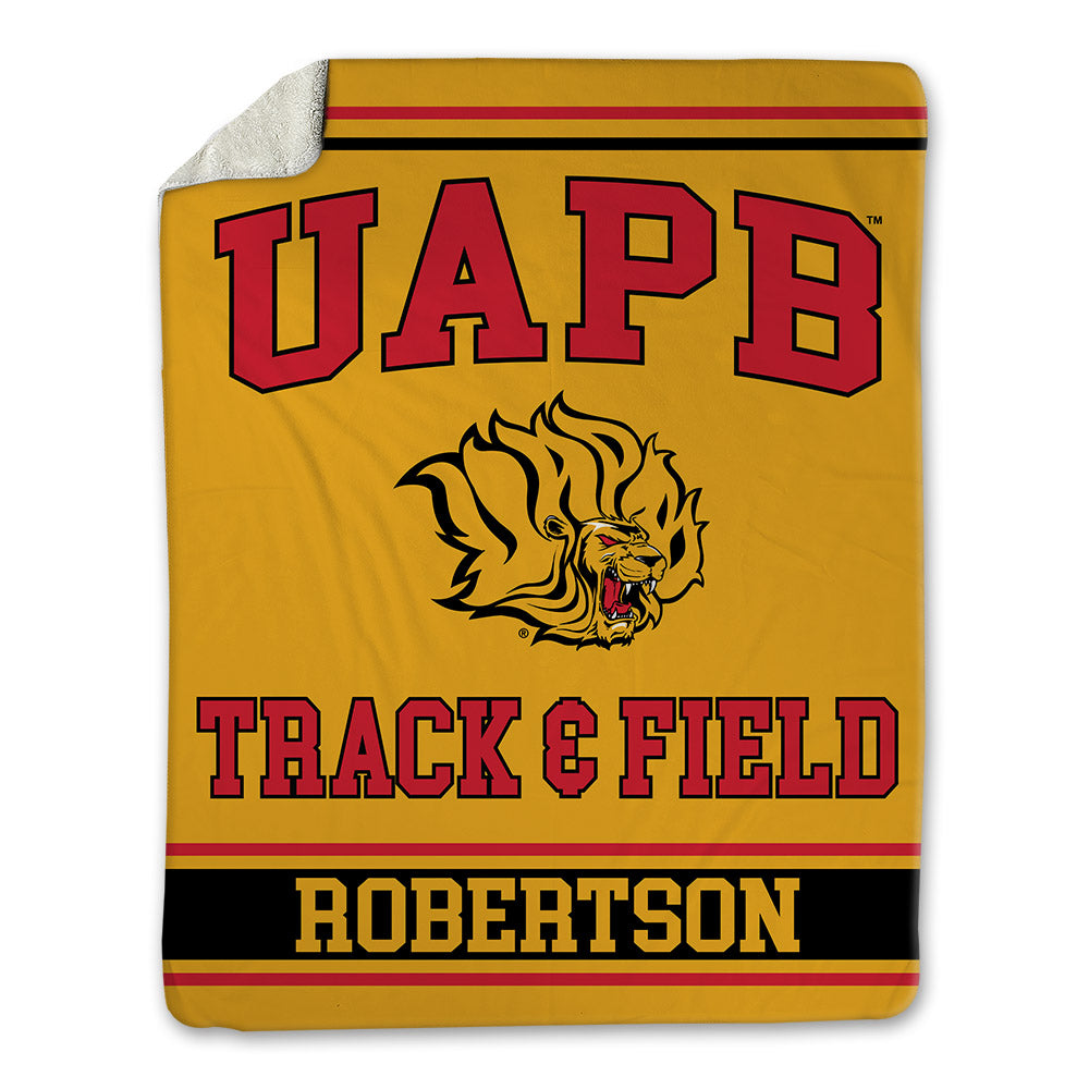 UAPB - NCAA Men's Track & Field : Cincere Robertson - Blanket-0