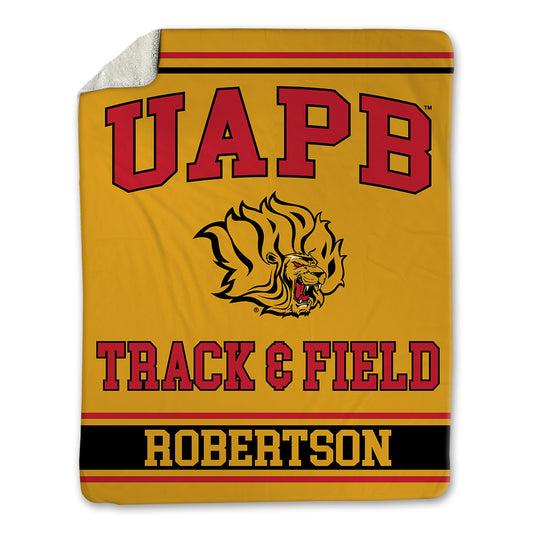 UAPB - NCAA Men's Track & Field : Cincere Robertson - Blanket-0