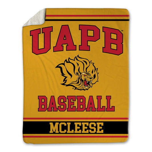 UAPB - NCAA Baseball : Troy McLeese - Blanket-0