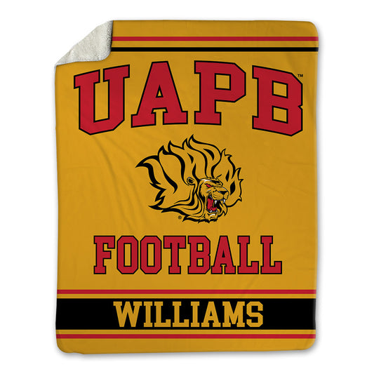 UAPB - NCAA Football : Dovonte Williams - Blanket-0
