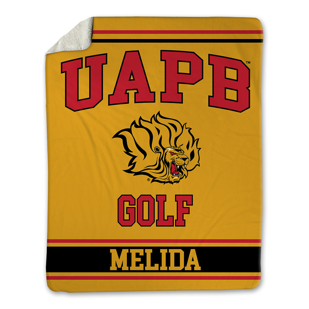 UAPB - NCAA Men's Golf : Juan Melida - Blanket-0