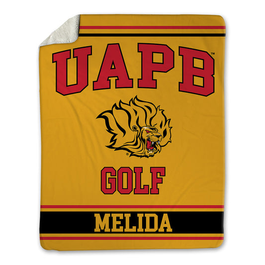 UAPB - NCAA Men's Golf : Juan Melida - Blanket-0