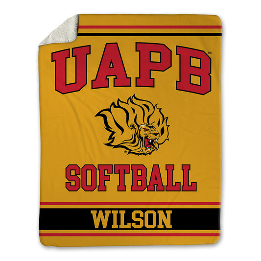 UAPB - NCAA Softball : Janiah Wilson - Blanket-0