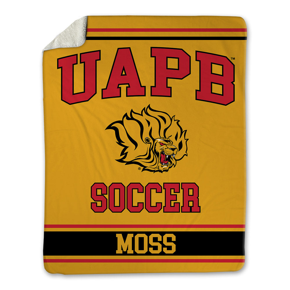 UAPB - NCAA Women's Soccer : Samina Moss - Blanket-0