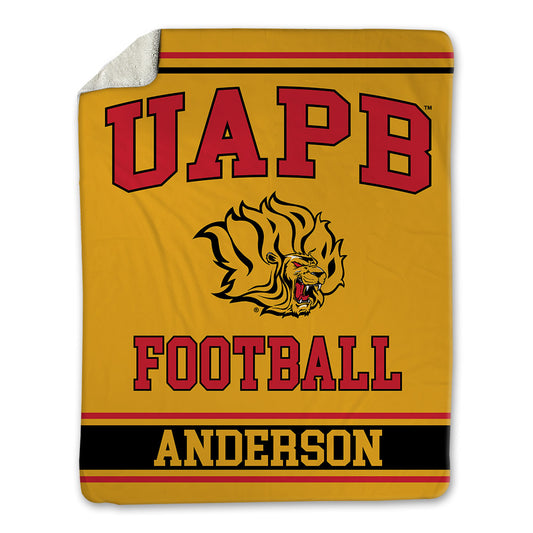 UAPB - NCAA Football : Ahmad Anderson - Blanket-0
