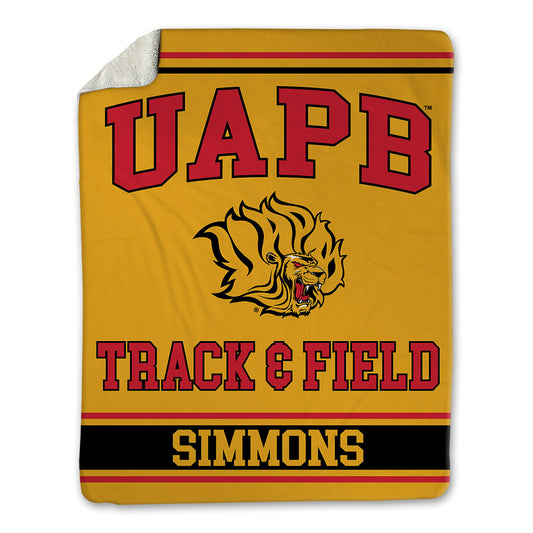 UAPB - NCAA Women's Track & Field : Arryona Simmons - Blanket-0