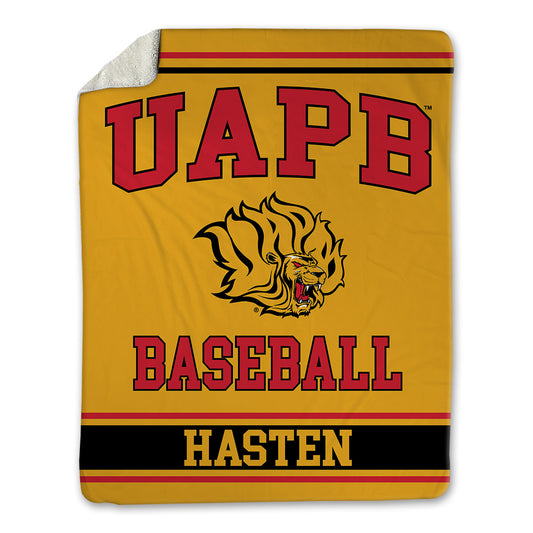 UAPB - NCAA Baseball : Jack Hasten - Blanket-0