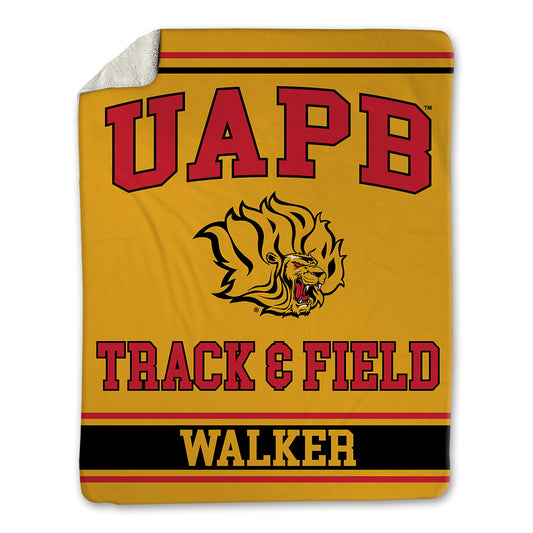 UAPB - NCAA Women's Track & Field : Laila Walker - Blanket-0