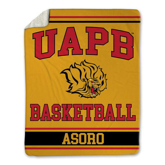 UAPB - NCAA Men's Basketball : Dennis Asoro - Blanket-0