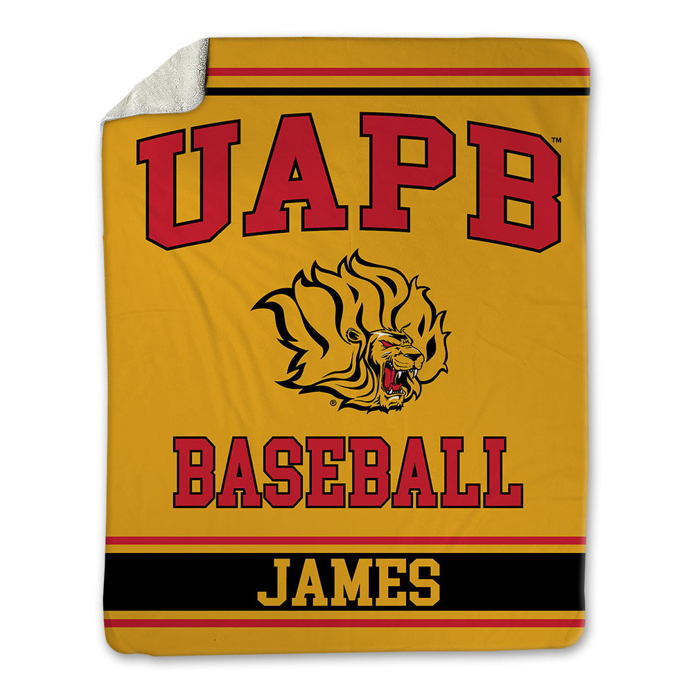 UAPB - NCAA Baseball : Reagan James - Blanket-0