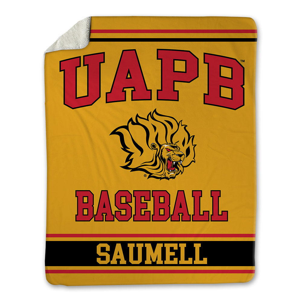 UAPB - NCAA Baseball : Vinny Saumell - Blanket-0