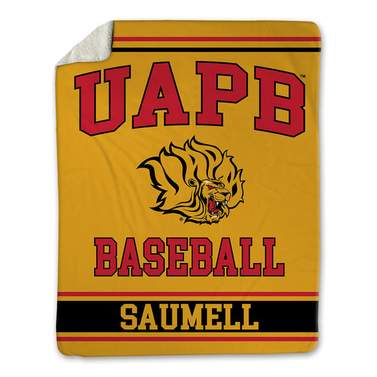UAPB - NCAA Baseball : Vinny Saumell - Blanket-0