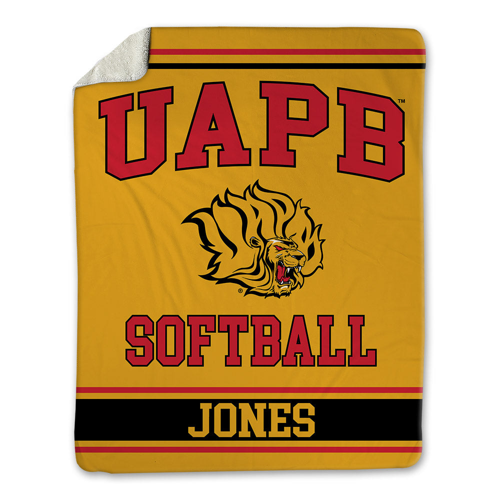UAPB - NCAA Softball : Kiya Jones - Blanket-0