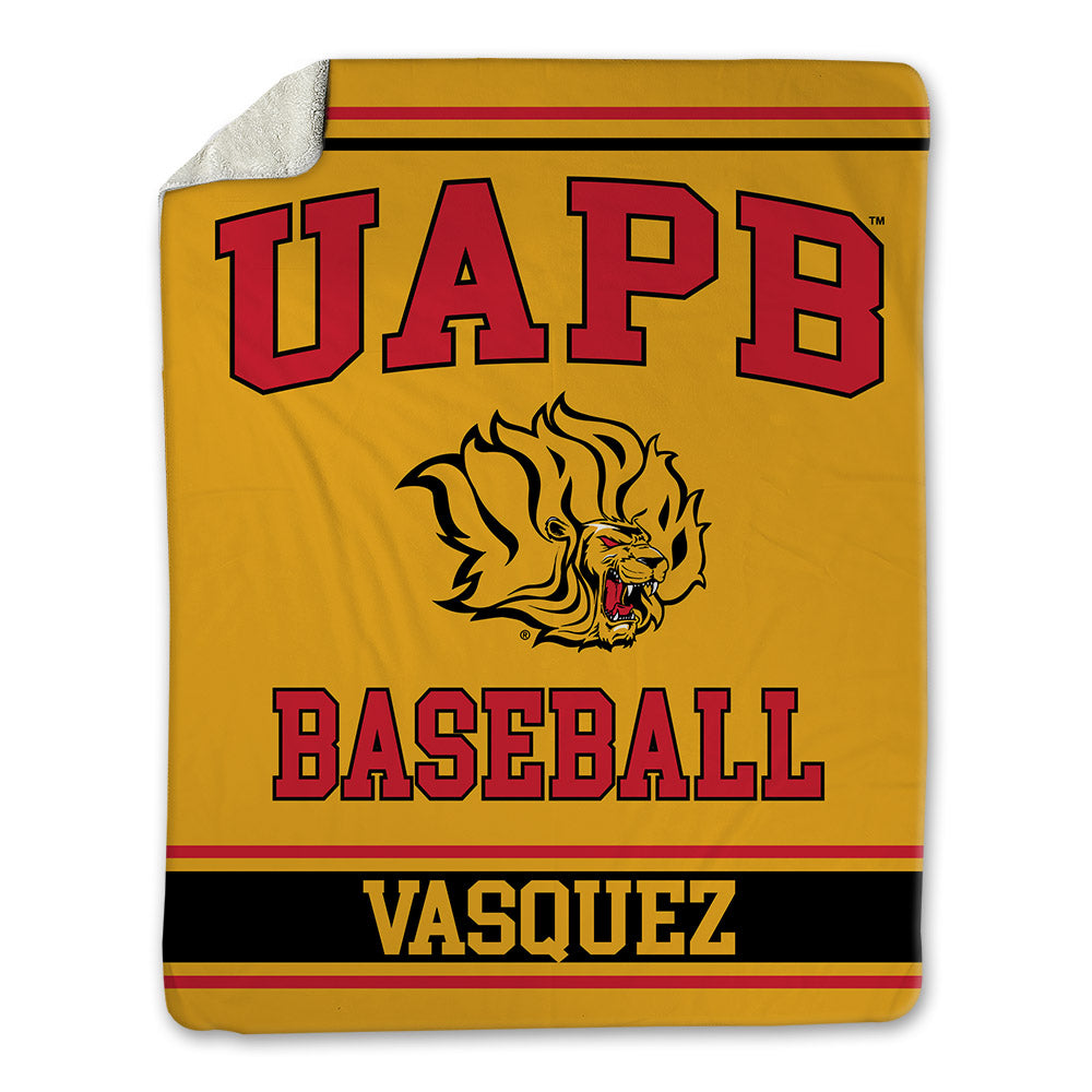 UAPB - NCAA Baseball : Jose Vasquez - Blanket-0