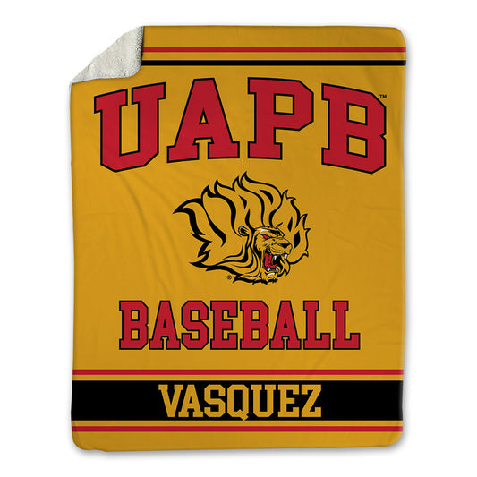 UAPB - NCAA Baseball : Jose Vasquez - Blanket-0