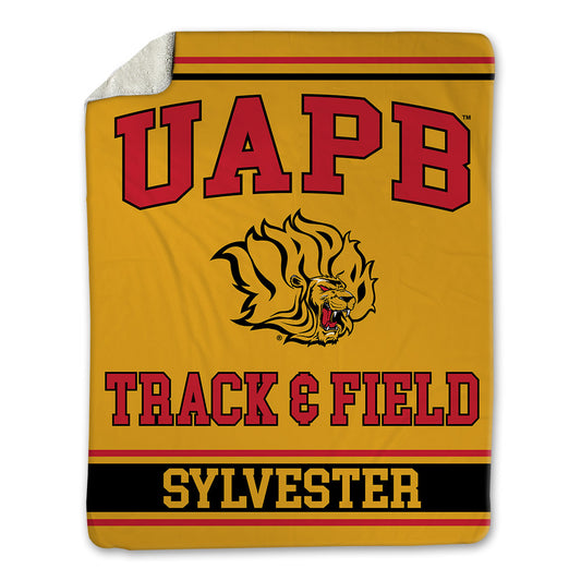 UAPB - NCAA Men's Track & Field : Jared Sylvester - Blanket-0