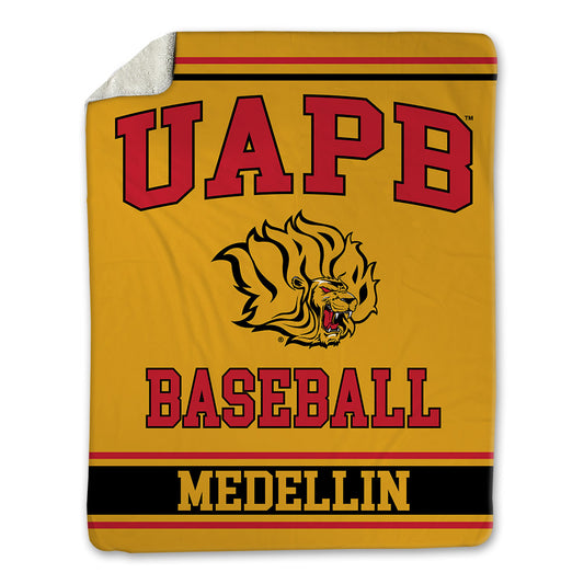 UAPB - NCAA Baseball : Jordan Medellin - Blanket-0