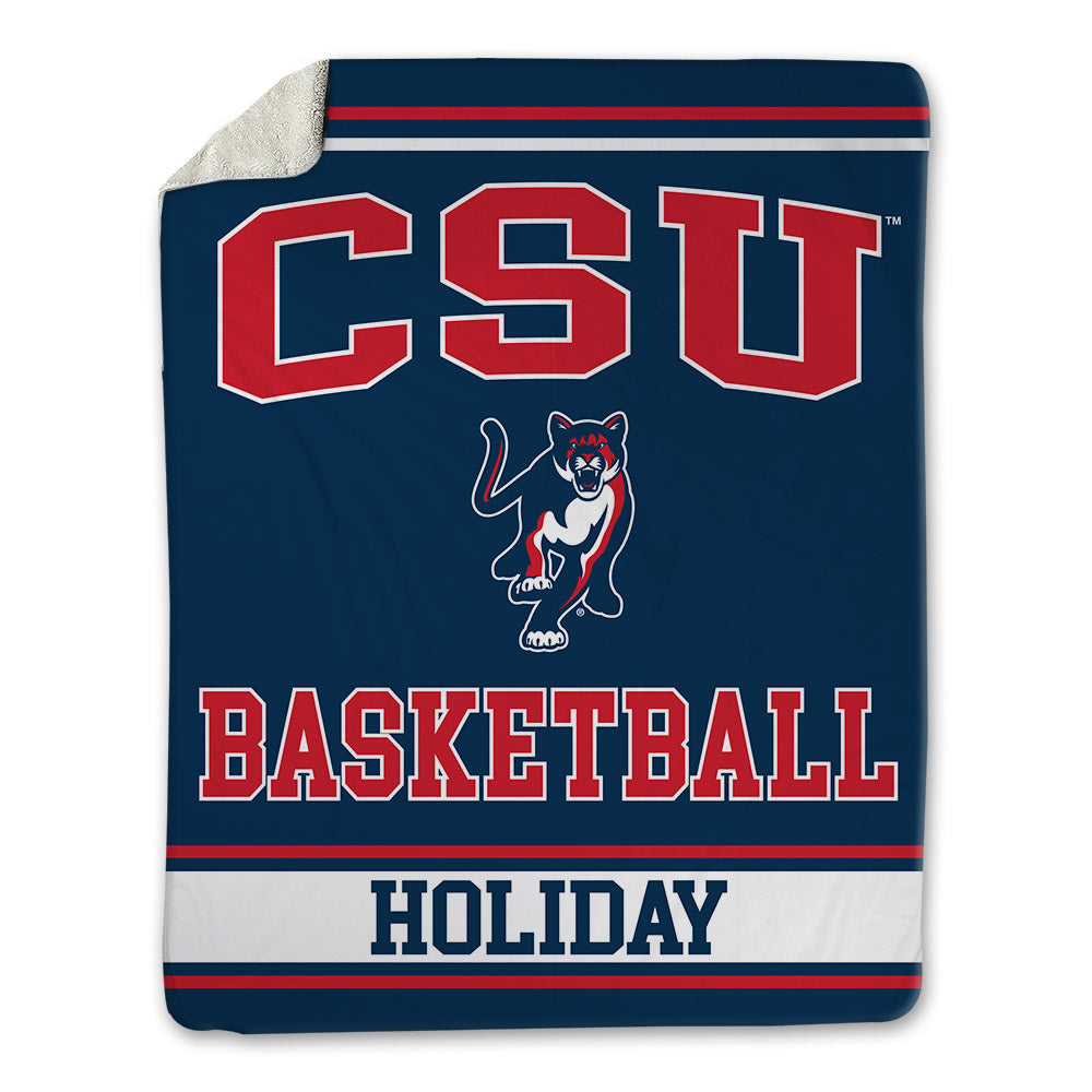 Columbus State - NCAA Women's Basketball : Kay Kay Holiday - Blanket-0