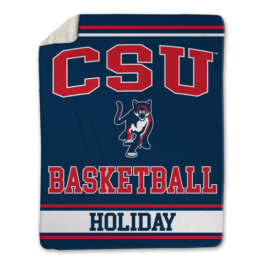 Columbus State - NCAA Women's Basketball : Kay Kay Holiday - Blanket-0