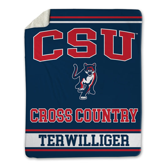 Columbus State - NCAA Men's Cross Country : Logan Terwilliger - Blanket-0