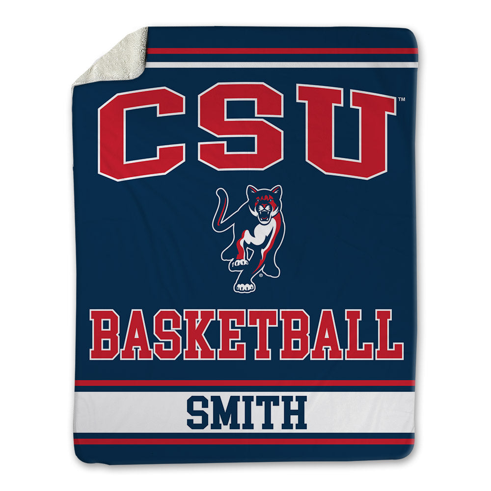 Columbus State - NCAA Men's Basketball : Aaron Smith - Blanket-0