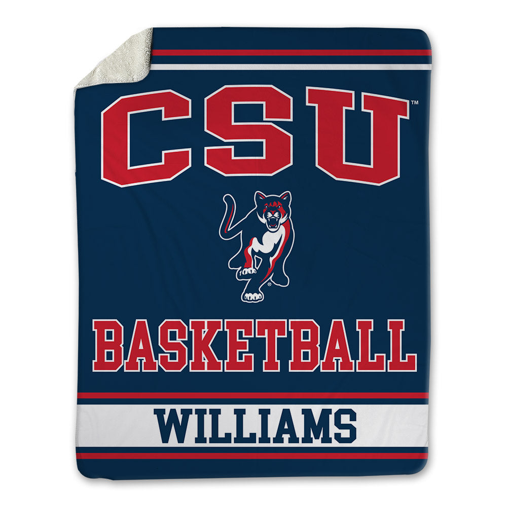 Columbus State - NCAA Women's Basketball : Nekaya Williams - Blanket-0