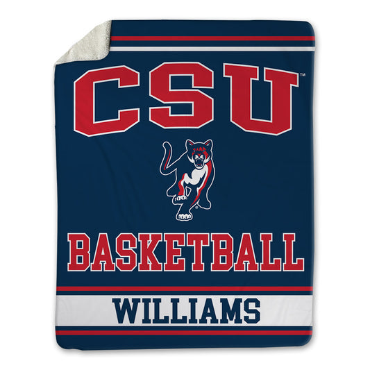 Columbus State - NCAA Women's Basketball : Nekaya Williams - Blanket-0